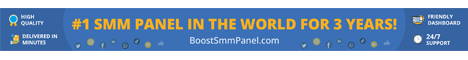 Boostsmmpanel.com#1 SMM PANEL IN THE WORLD FOR 3 YEARS!