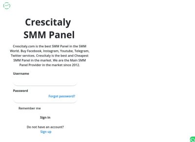 Crescitaly Best SMM Panel
