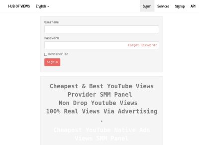 Cheapest Youtube Native Ads Views Smm Panel