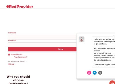 RedProvider.com - #1 SMM Provider in The Market