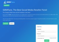SMMFlare - The #1 Reseller Panel