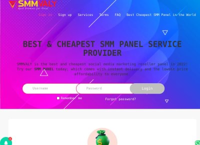 Best smm panel and cheapest smm panel-smmvaly
