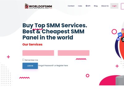 Cheapest SMM provider in the world