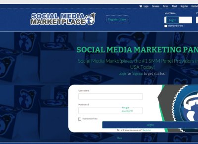 Social Media Marketplace - #1 SMM Panel 